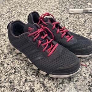 Adidas Clima Cool Gray Pink Womens US Size 11 EUR 44 G56585 Running Shoes